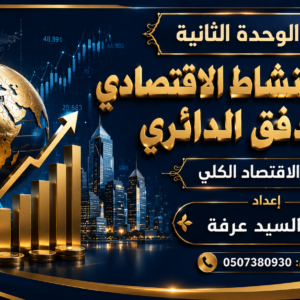 الفصل الثاني (حسابات الناتج المحلي الإجمالي )