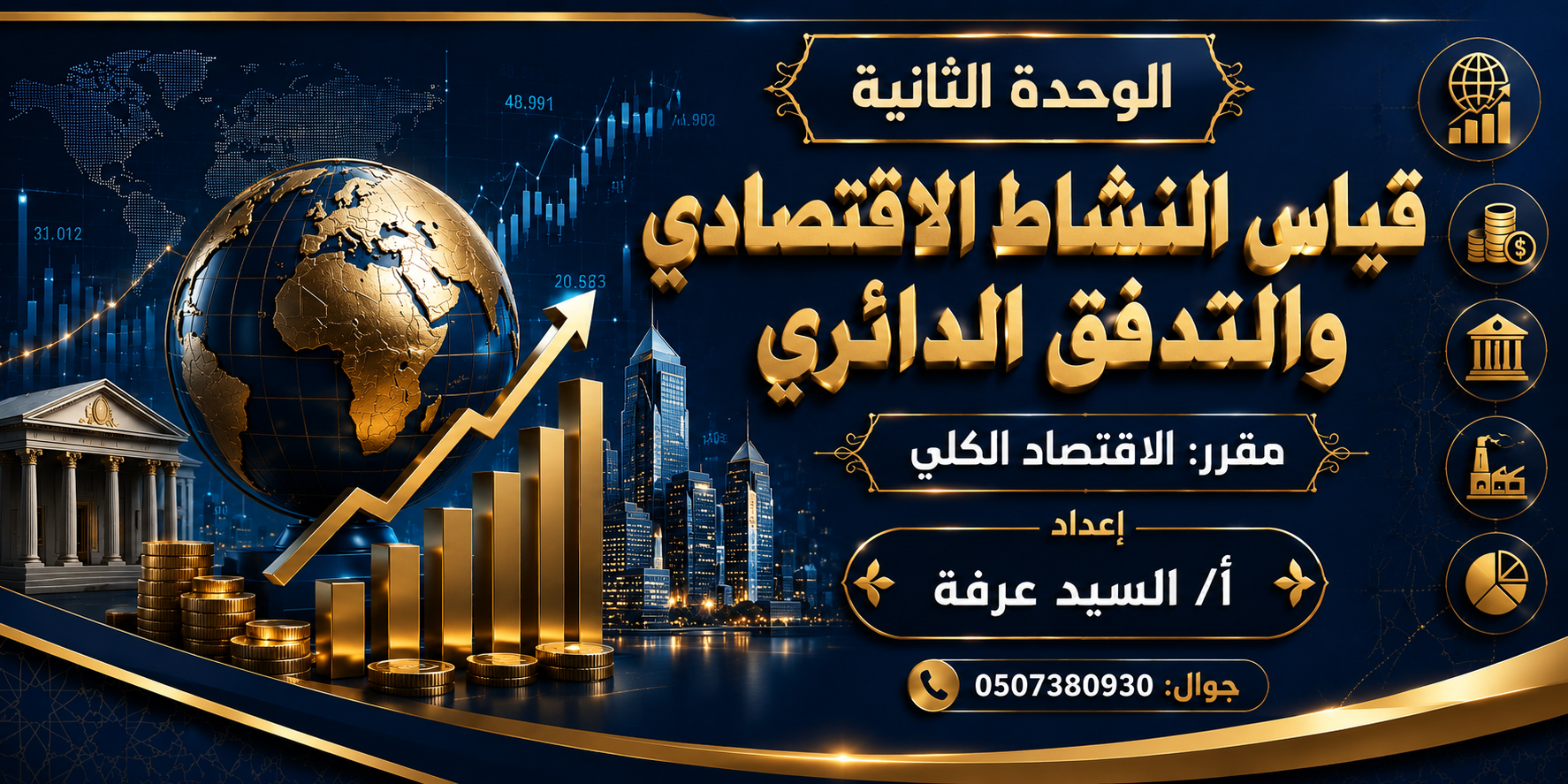 الفصل الثاني (حسابات الناتج المحلي الإجمالي )