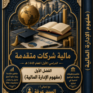 مالية الشركات ماستر 1448هـ
