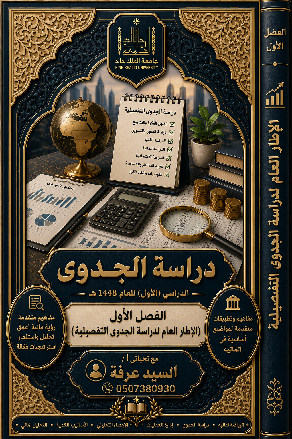 دراسة الجدوى (مقرر المـــــــــــــــــــد )