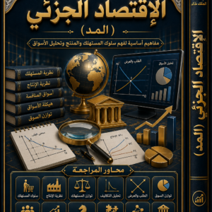 الإقتصاد الجزئي ( المـــــــــــــــد)