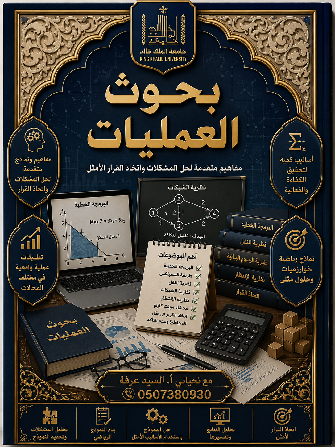 دورة المـــــــد لمادة ( بحوث العمليات )
