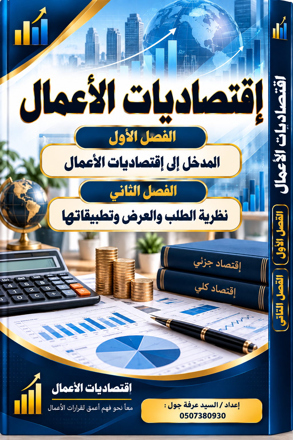 إقتصاديات الأعمال ” ماستر “